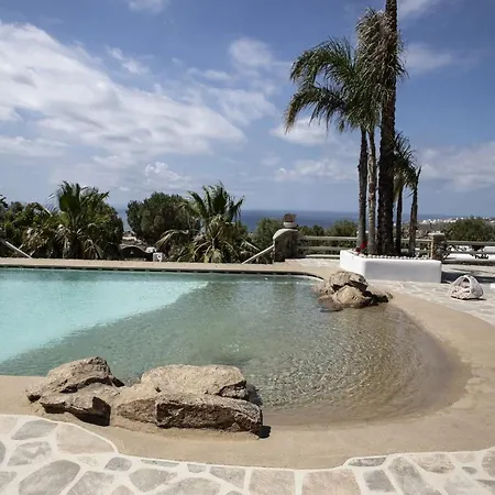 Serene With Terrace And Views Villa